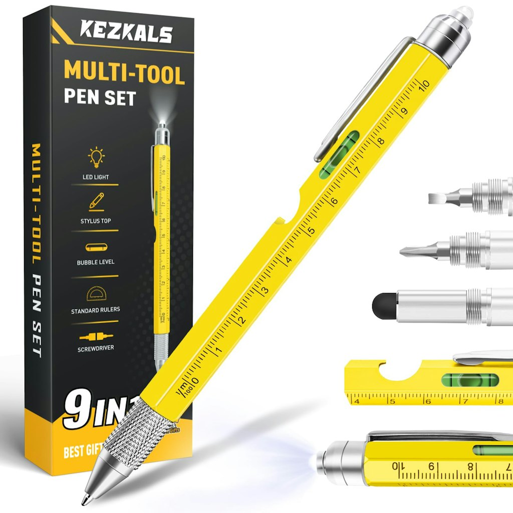 9-in-1 Multitool Pen: $9.99
