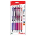 Pentel EnerGel RTX Liquid Ink Gel Pens 5-Pack for $7 + free shipping