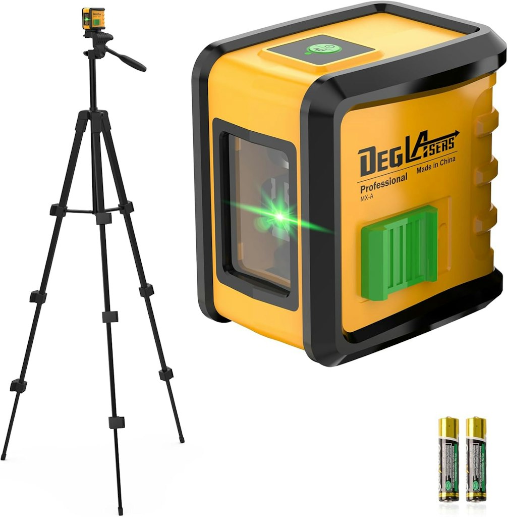 DegLasers 100-Foot Self Leveling Laser Level: $19.99