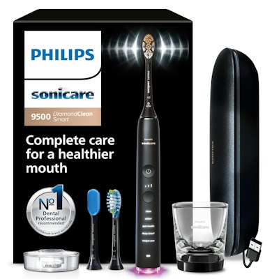 Philips Sonicare DiamondClean Smart 9500 Electric Toothbrush for $150 w/ Prime + free shipping