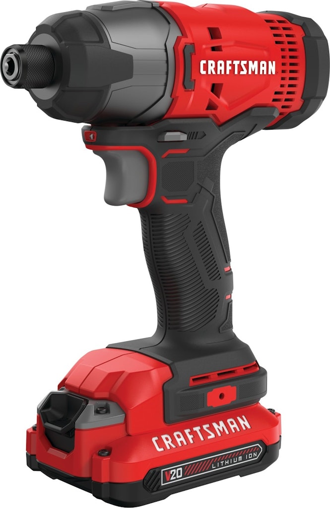 Craftsman V201/4" Cordless Impact Driver Kit: $59 Craftsman V201/4" Cordless Impact Driver Kit: $59