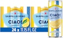 Sanpellegrino CIAO Limoncello Sparkling Water 24-Pack for $9 w/ Sub & Save + free shipping w/ Prime