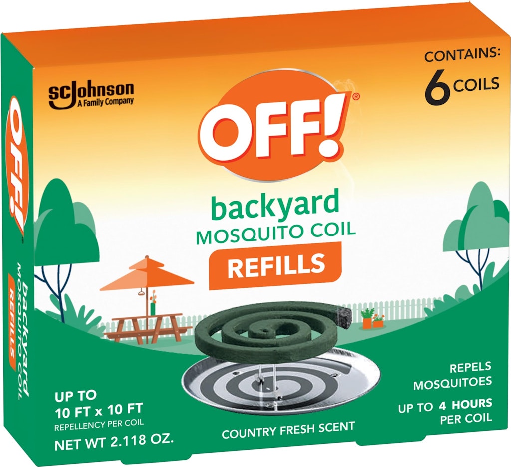 OFF! Backyard Mosquito Repellent Coil Refills 6-Pack: $4.27 w/ Sub & Save