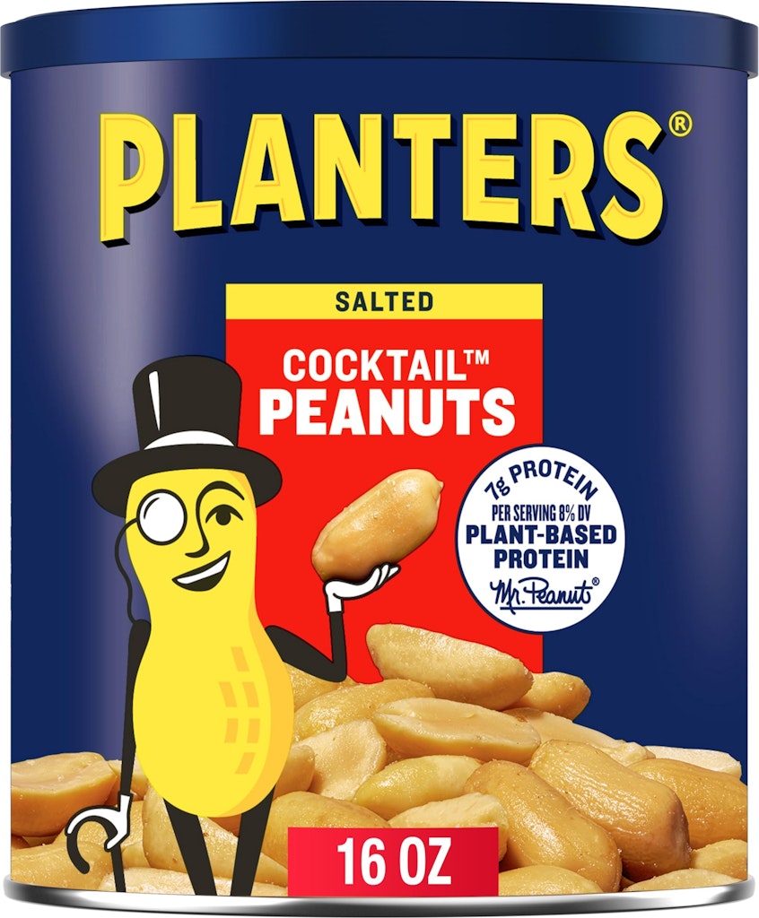 Planters 16-oz. Salted Cocktail Peanuts Jar: $2 w/ Sub & Save