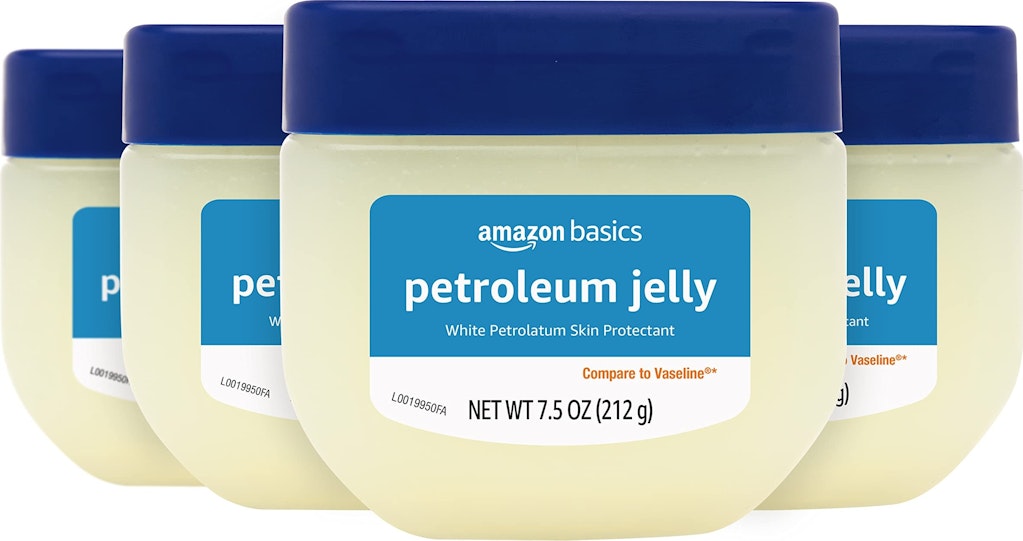 Amazon Basics 7.5-oz. Petroleum Jelly 4-Pack: $4.52 w/ Sub & Save