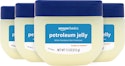 Amazon Basics 7.5-oz. Petroleum Jelly 4-Pack for $4.52 w/ Sub & Save + free shipping w/ Prime