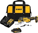 DeWalt 20V MAX XR Oscillating Tool Kit for $99 + free shipping