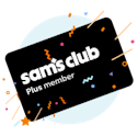 Sam's Club 1-Year Plus Membership for $50 + free shipping