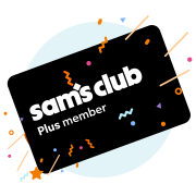 Sam's Club 1-Year Plus Membership: $50