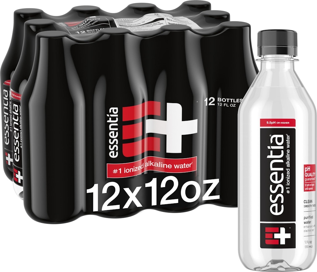 Essentia 12-oz. Ionized Alkaline Water 12-Pack: $3.50 w/ Sub & Save