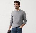 Banana Republic Factory Cloud Soft Sweater for $15 in cart + free shipping w/ $50