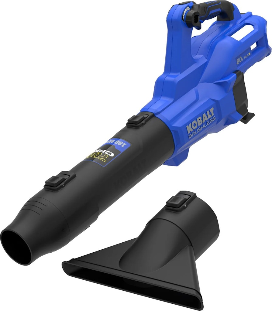 Kobalt 80V Handheld Leaf Blower (Tool Only): $69