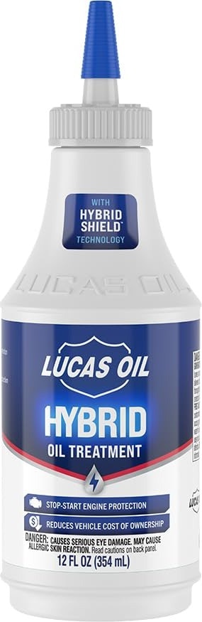 Lucas Oil 12-oz. Hybrid Oil Treatment: $13 Lucas Oil 12-oz. Hybrid Oil Treatment: $13