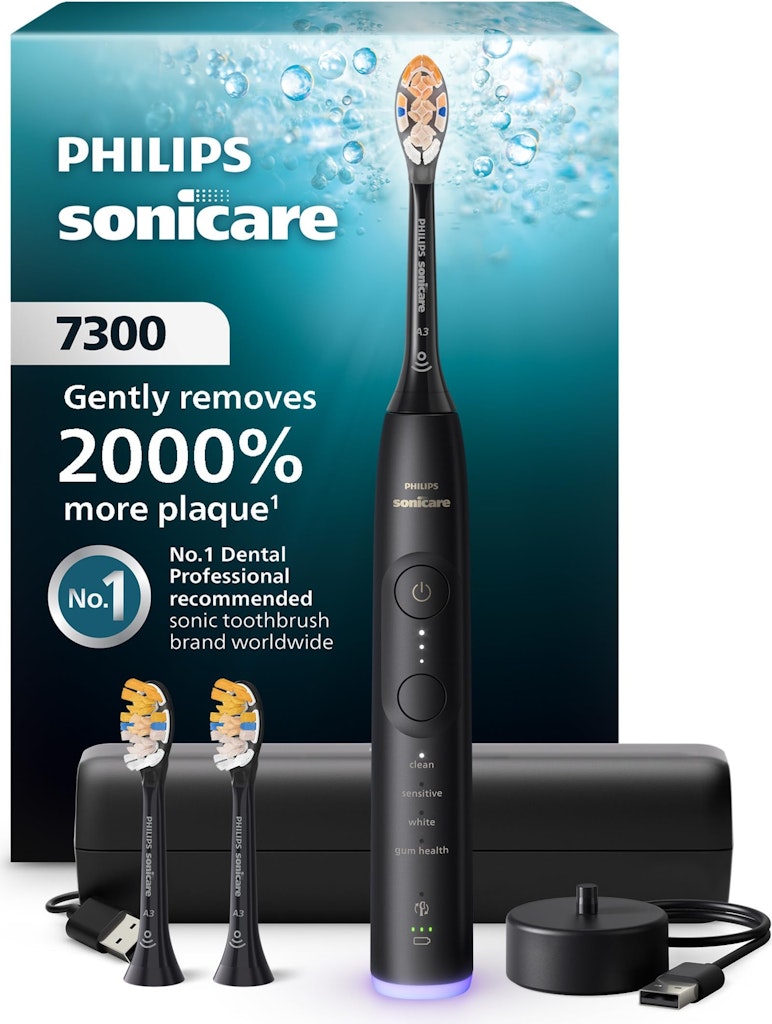 Philips Sonicare 7300 Series Electric Toothbrush: $100