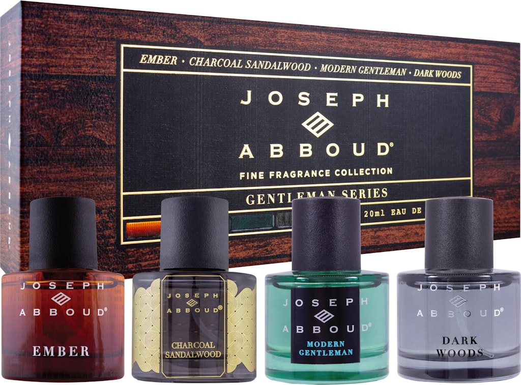 Joseph Abboud Gentleman Series Eau de Parfum Collection: $25