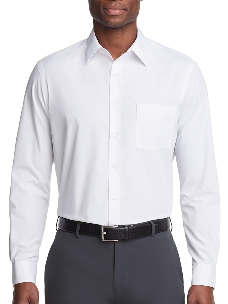 Van Heusen Men's Regular-Fit Poplin Dress Shirt: $13.68