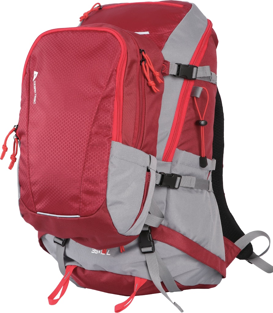 Ozark Trail 35L Hiking Backpack w/ Detachable 15L Daypack: $15