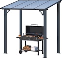 AECOJOY 5' x 8' Hardtop Aluminum Pergola for $190 + free shipping