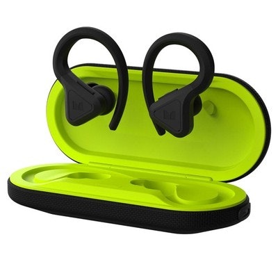 Monster DNA Fit 2.0 Wireless Bluetooth Earbuds: $15
