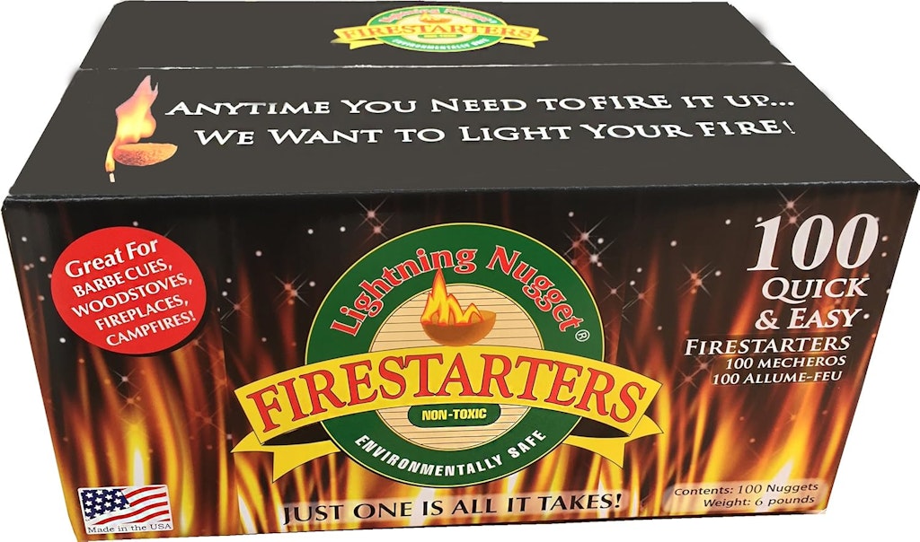 Firestarters 100-Count Super Economy Box: $13