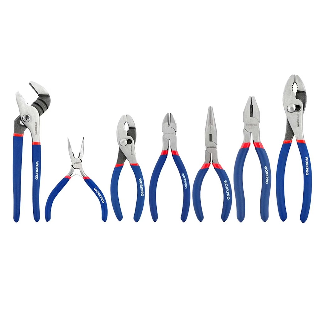 WorkPro 7-Piece Pliers Set: $19