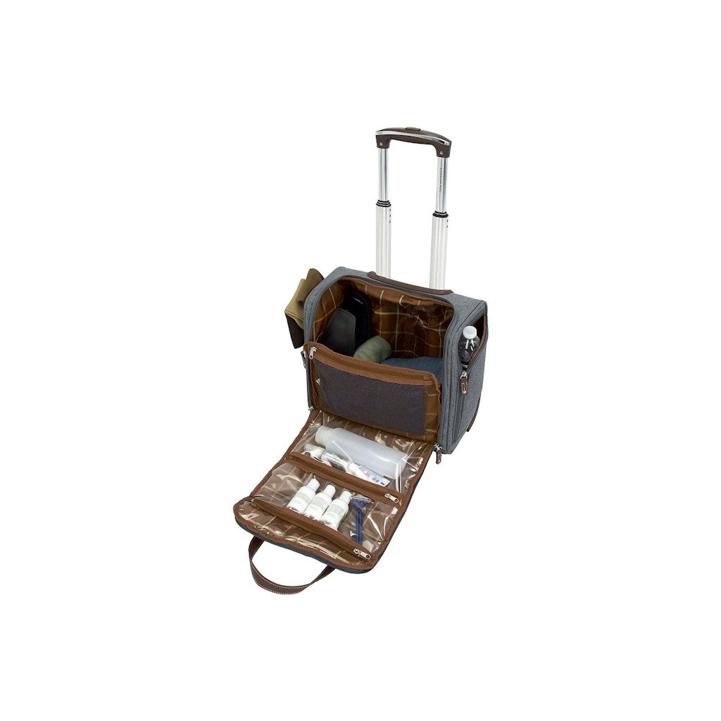 London Fog Westminster 15" Softside Underseat Bag: $56 London Fog Westminster 15" Softside Underseat Bag: $56