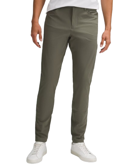 lululemon Men's ABC Slim-Fit Warpstreme 5-Pocket Pants: from $64 lululemon Men's ABC Slim-Fit Warpstreme 5-Pocket Pants: from $64