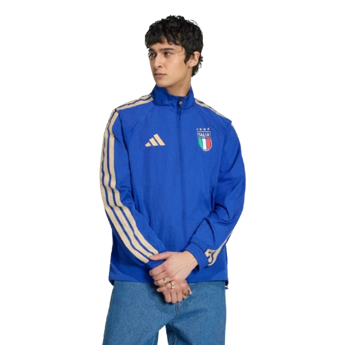 adidas Men's Italy Home Anthem Jacket: $48