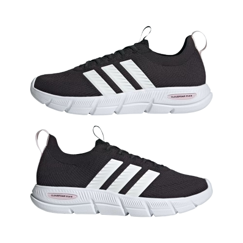 adidas Women's Cloudfoam Flex Slounge Shoes: $31 adidas Women's Cloudfoam Flex Slounge Shoes: $31