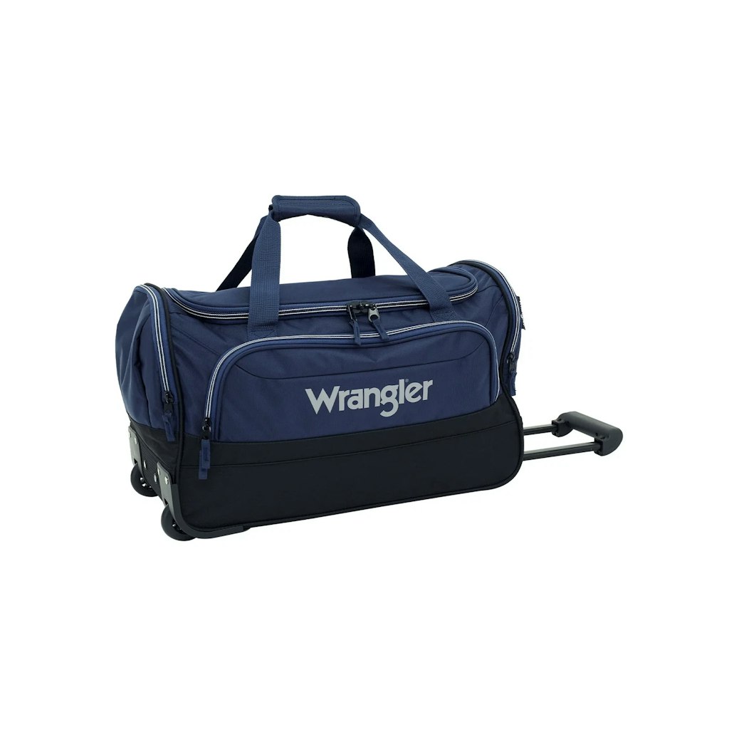 Wrangler 21" Deluxe Rolling Duffel: $24