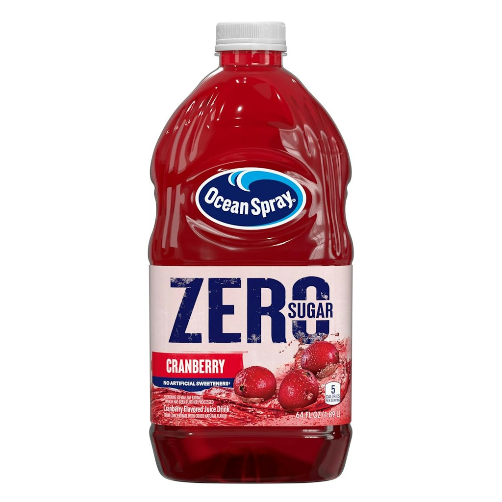 Ocean Spray Zero Sugar Cranberry Juice 64-oz. Drink: $2.50