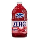Ocean Spray Zero Sugar Cranberry Juice 64-oz. Drink for $2.50 + free shipping w/ Prime