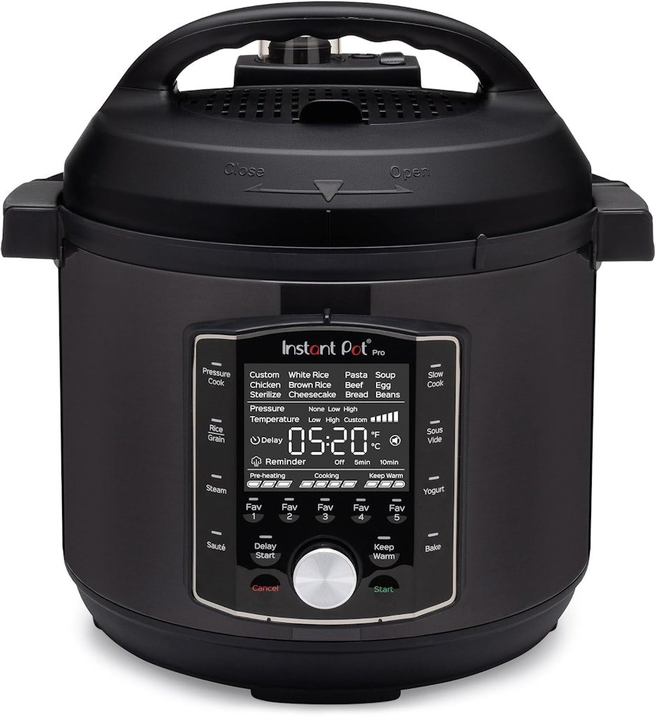 Instant Pot Pro 6-Quart 10-in-1 Pressure Cooker: $8