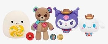 Plushie Palooza: Squishmallows & More at Woot: Up to 62% off + extra 30% off 3+