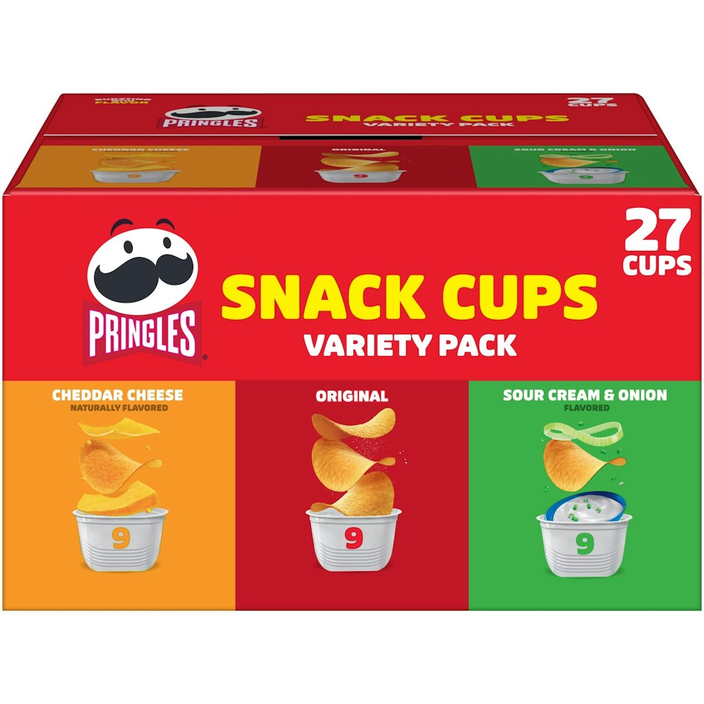 Pringles Snack Stacks Variety 27-Pack: $10 via Sub. & Save