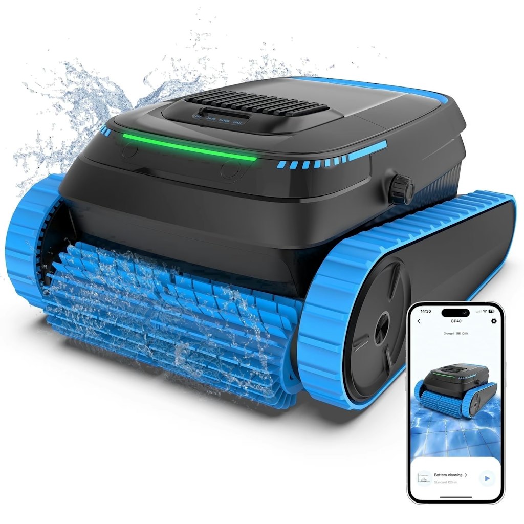 AIRROBO CP40 Cordless Robotic Pool Vacuum : $378