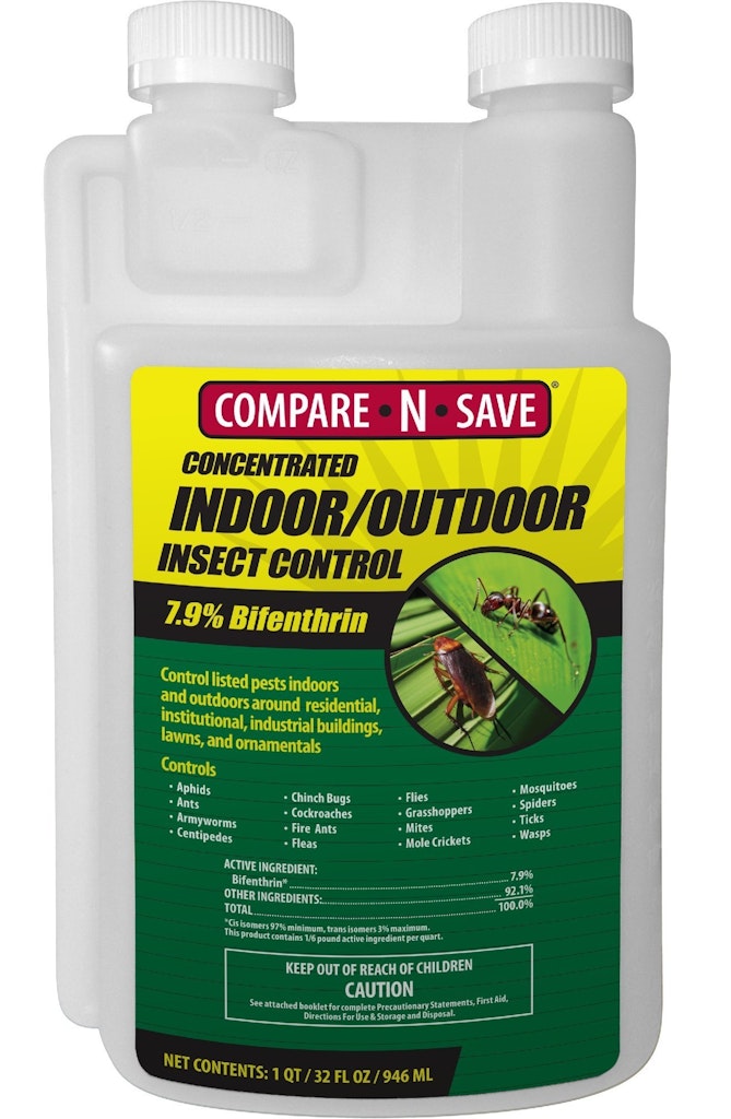 Compare-N-Save Concentrate Insect Control 32-oz. Bottle: $21