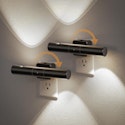 JandCase Dusk-to-Dawn Sensor Dimmable LED Night Light 2-Pack for $9 + free shipping w/ Prime