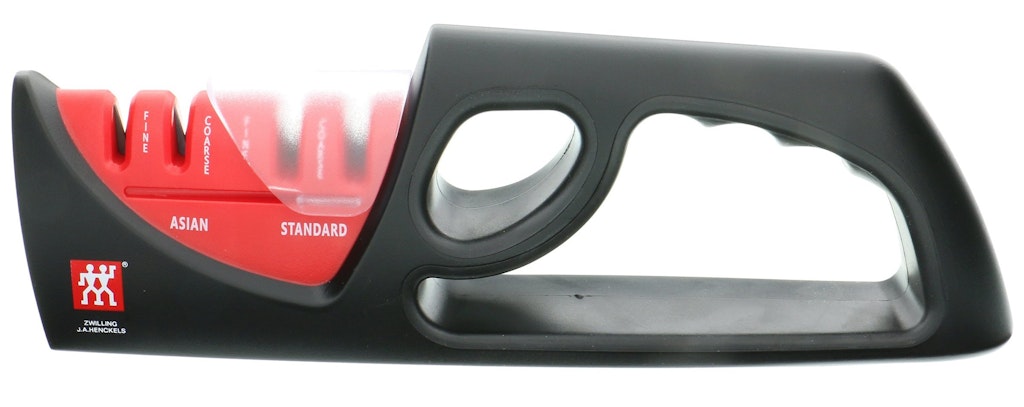 Zwilling 4-Stage Pull Through Knife Sharpener: $20