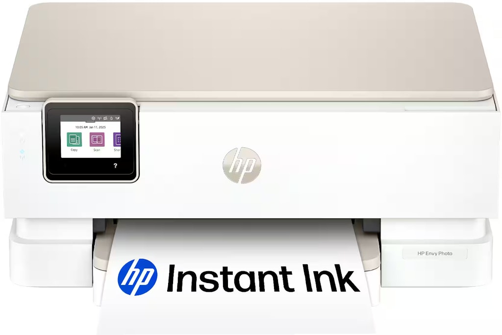 HP Envy Photo 7275 Wireless AI-Enabled All-in-One Inkjet Printer: $100