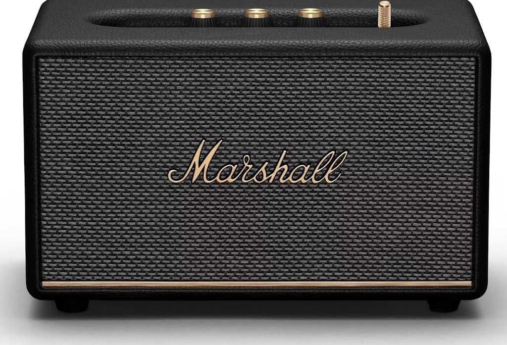 Marshall Acton III Bluetooth Speaker: $180