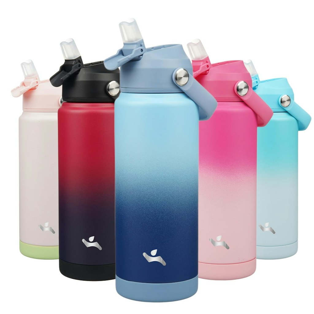 Konokyo 24-oz Insulated Stainless Steel Water Bottle: $9.73