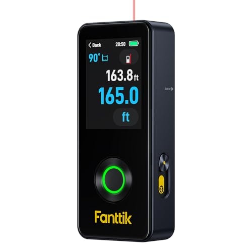 Fanttik Neo A11 Pro 165-Foot Laser Measuring Tool: $65.99