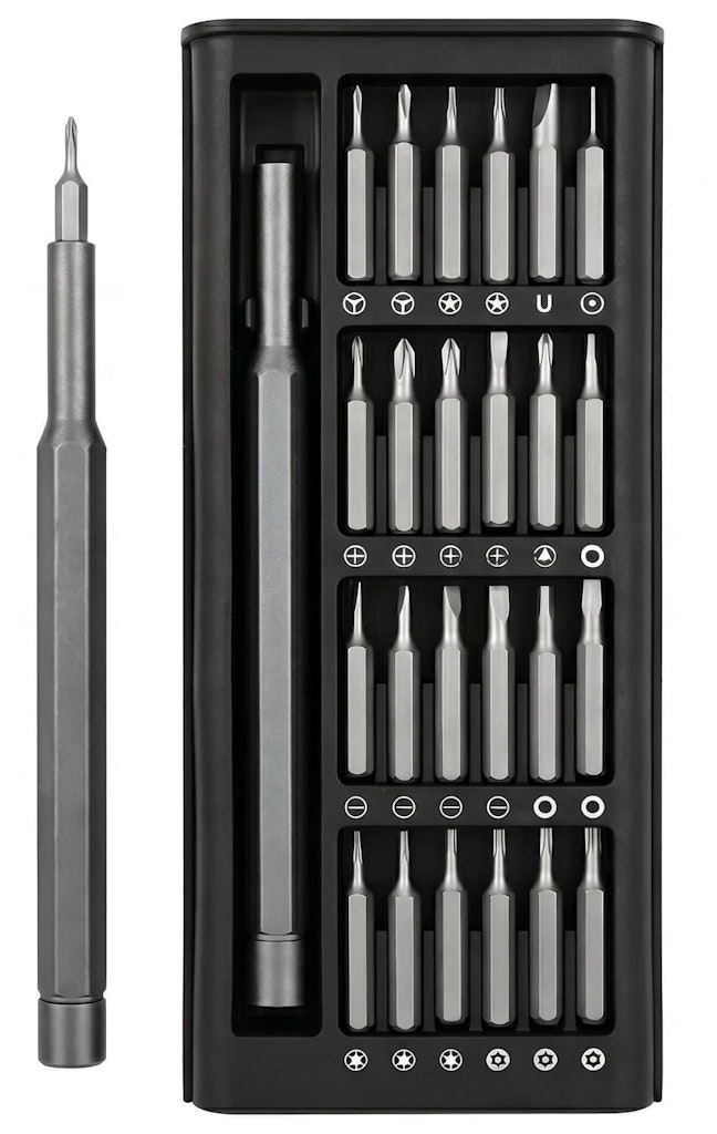 Garoma 25-in-1 Precision Screwdriver Set: $5.39