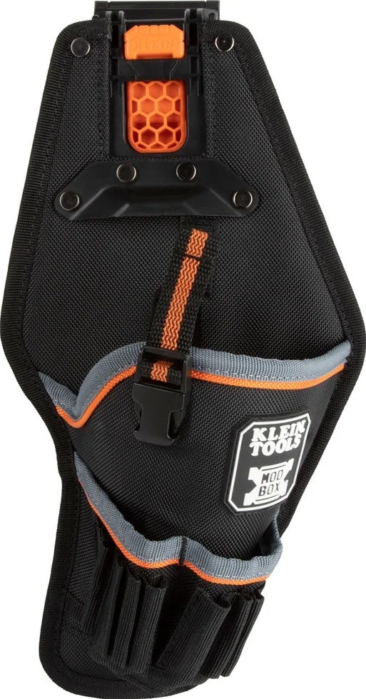 Klein Tools MODbox Ballistic Nylon Drill Pouch: $15 in-cart