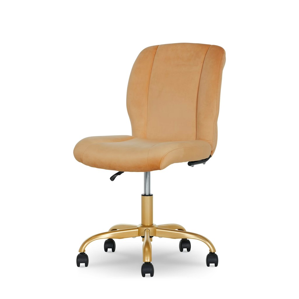 Mainstays Plush Velvet Office Chair: $35