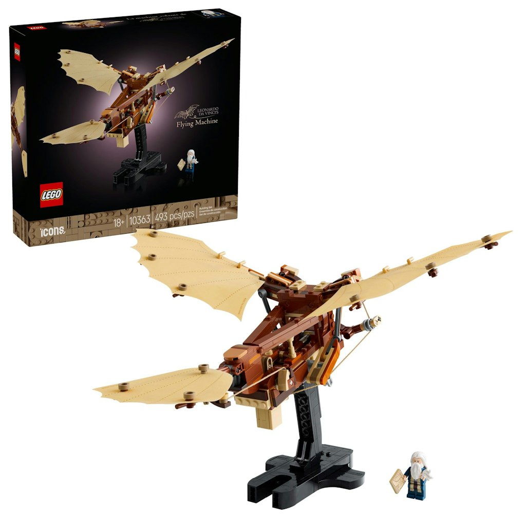 LEGO Icons Leonardo da Vinci's Flying Machine: $40