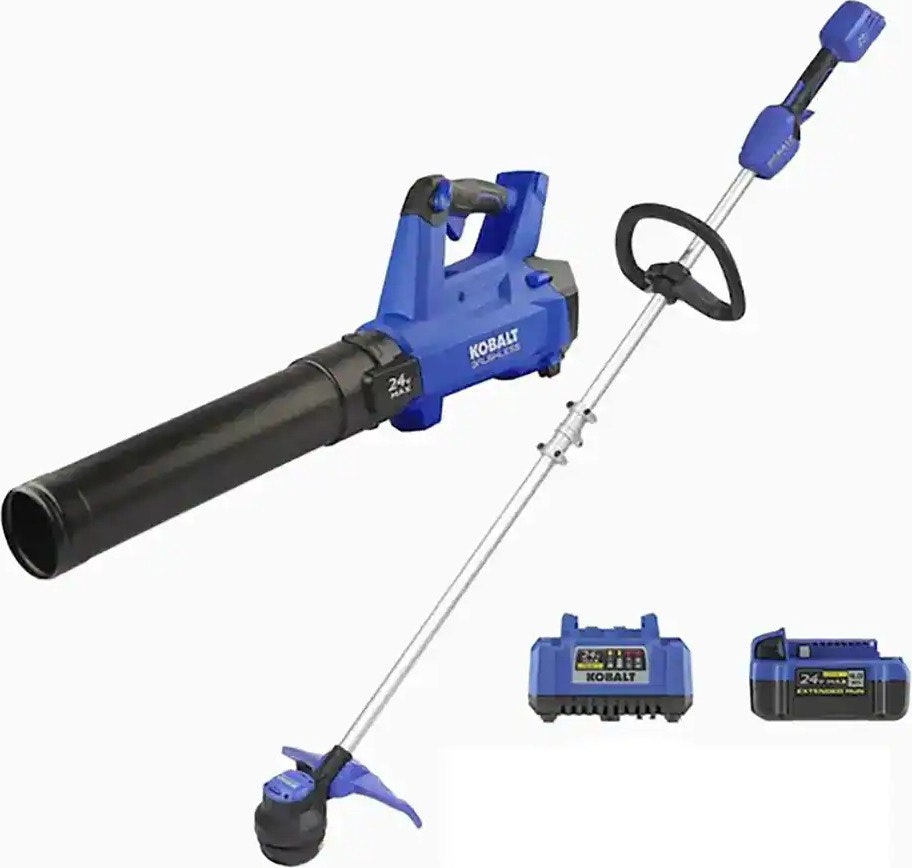 Kobalt 24V 2-Tool Cordless Combo Kit w/ 4Ah Battery & Charger: $99