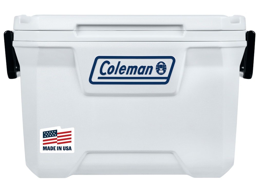 Coleman Marine 52-Qt. Cooler: $40