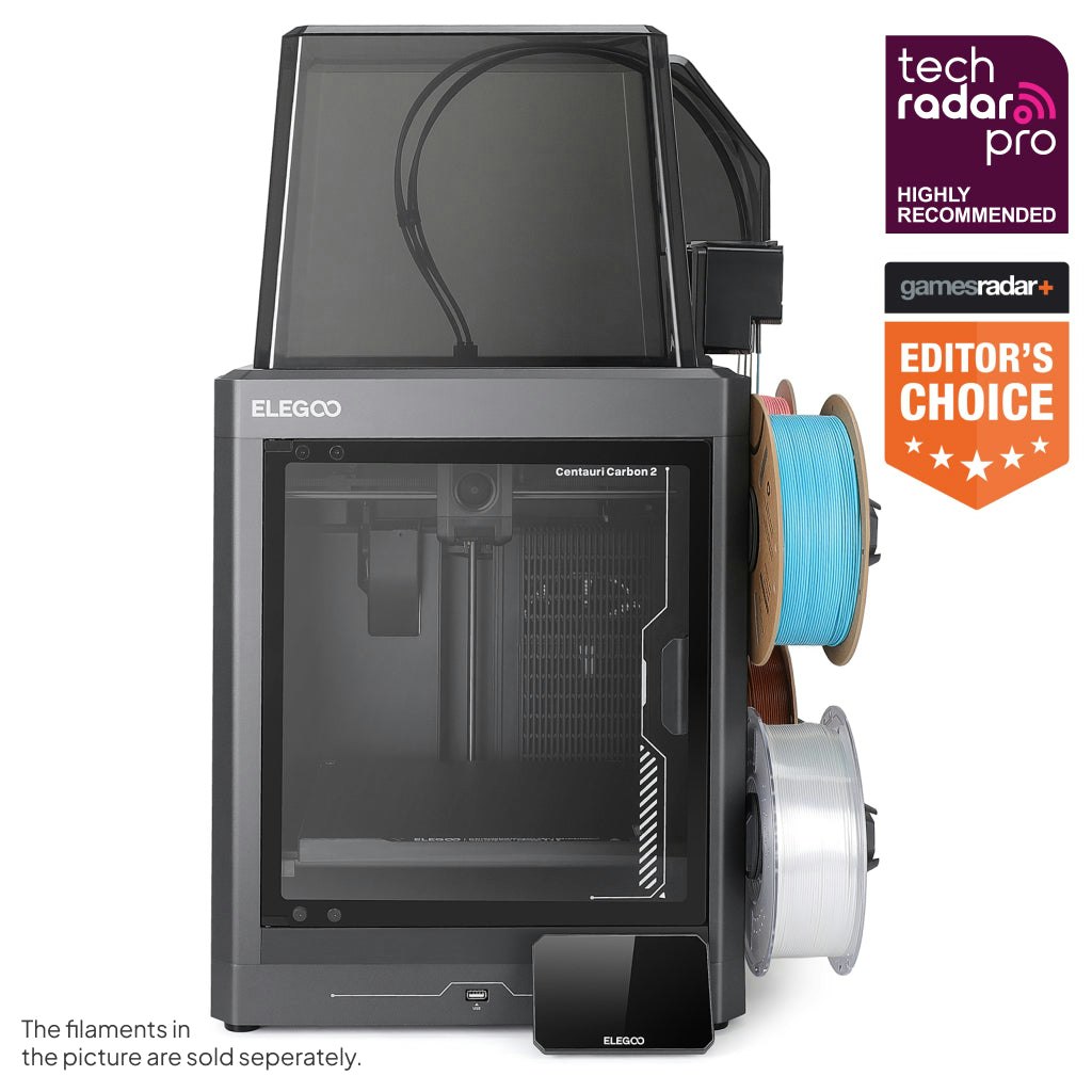 Centauri Carbon 2 Combo 3D Printer : $369